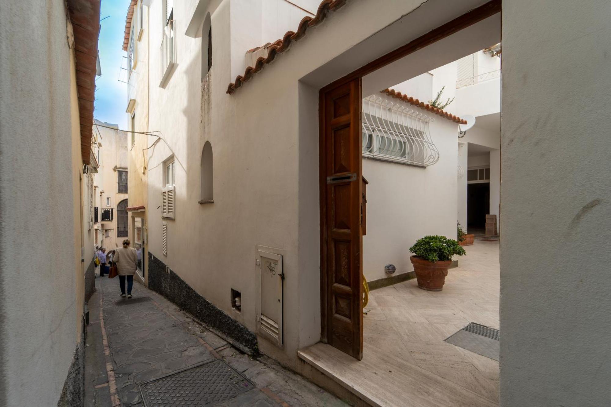 Apartmán Sunbliss Capri Exteriér fotografie