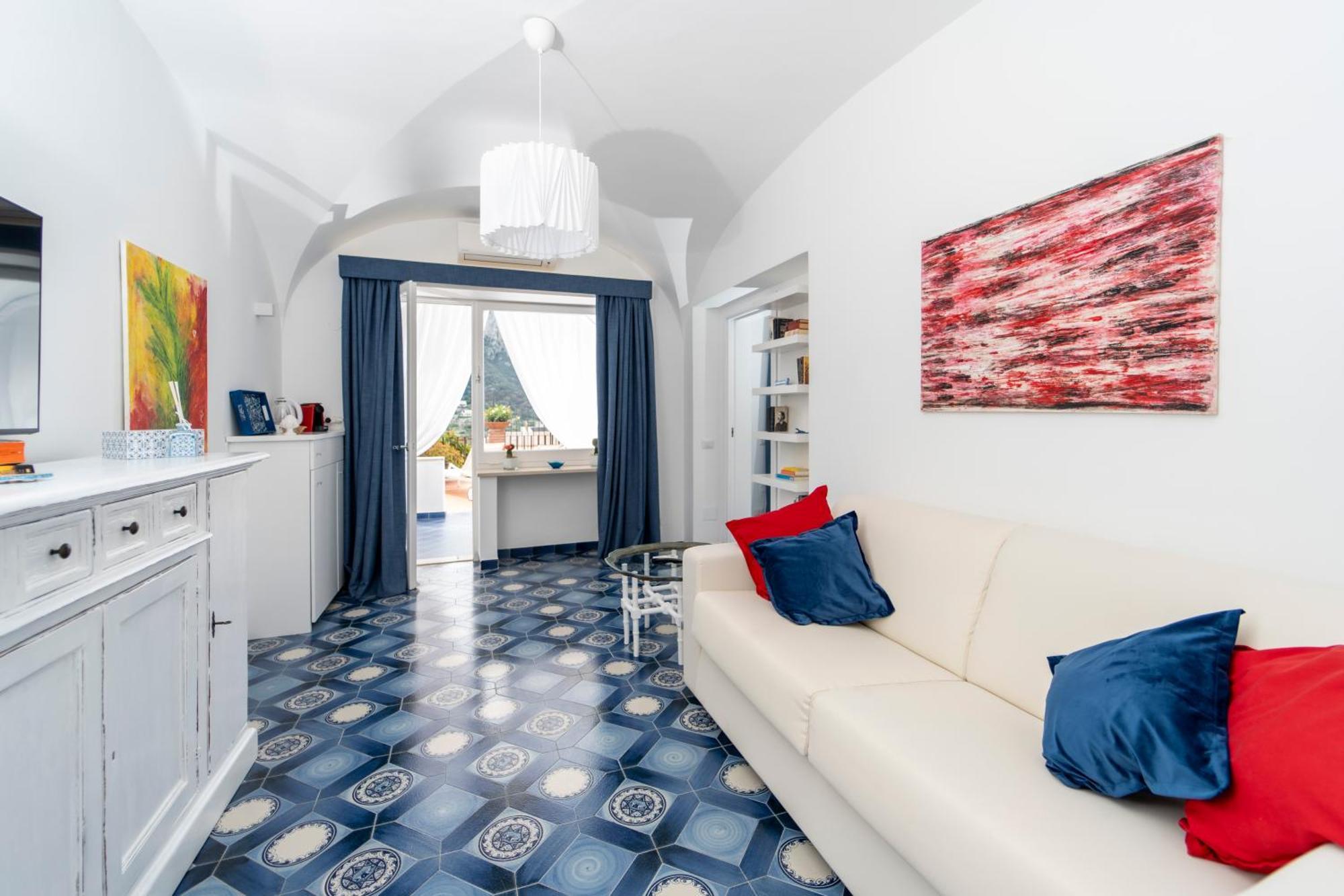 Apartmán Sunbliss Capri Exteriér fotografie