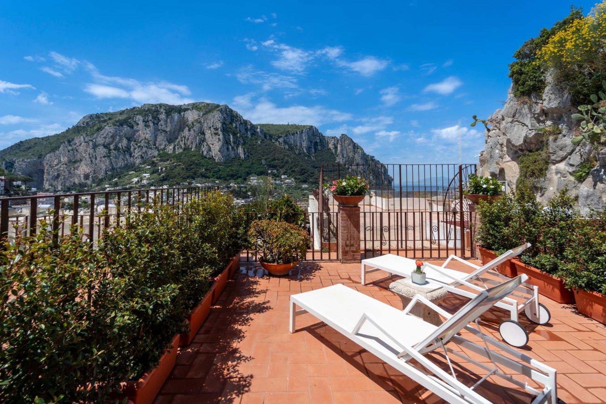 Apartmán Sunbliss Capri Exteriér fotografie