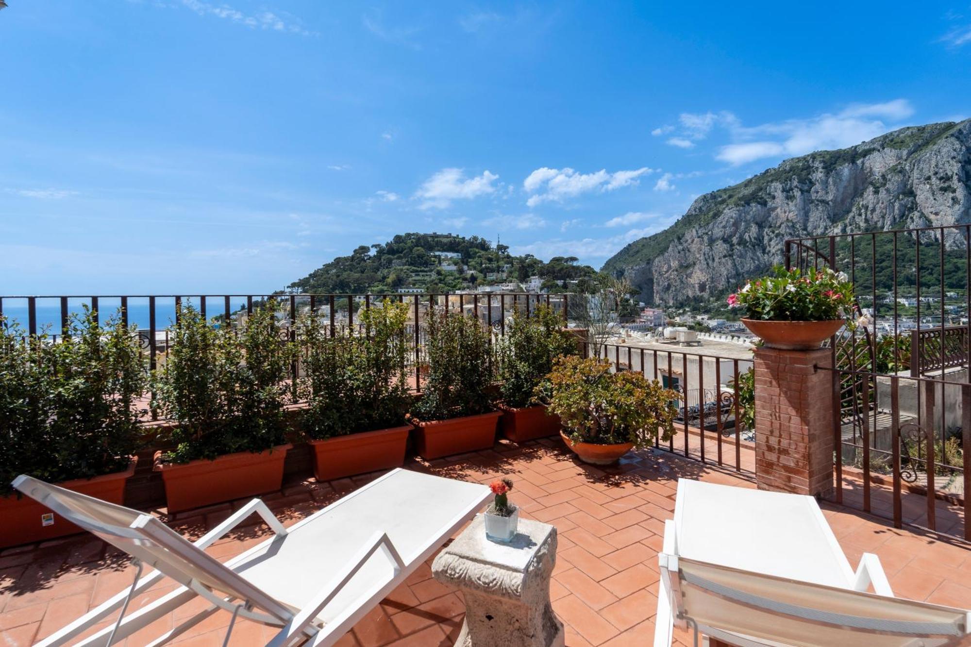 Apartmán Sunbliss Capri Exteriér fotografie