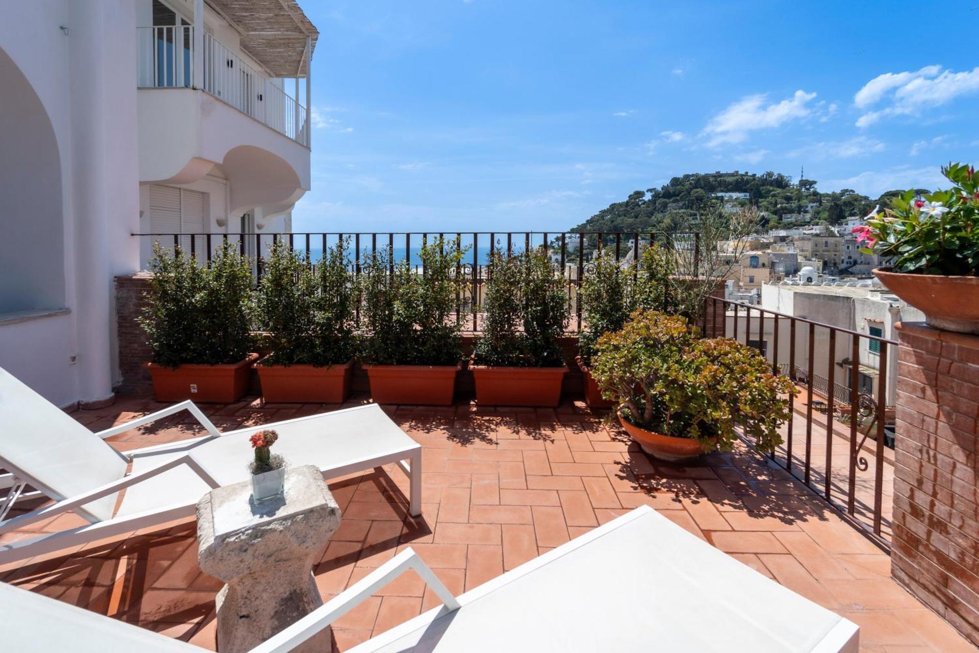 Apartmán Sunbliss Capri Exteriér fotografie